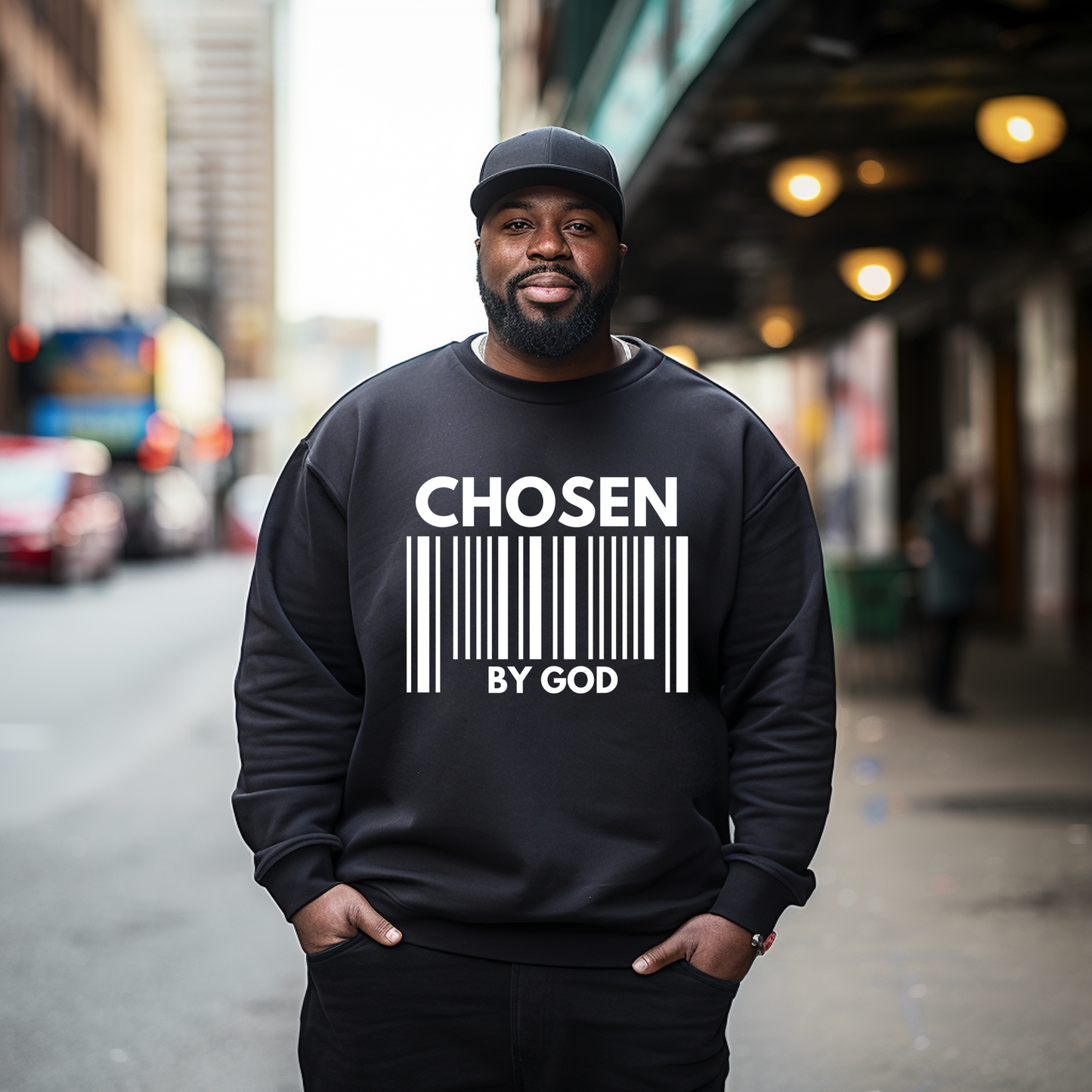 Chosen Unisex Crewneck Sweatshirt