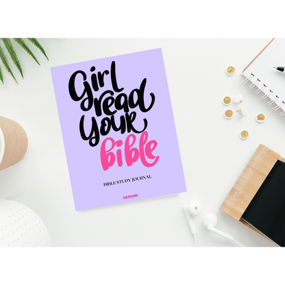 Girl Read Your Bible Journal (Paperback)
