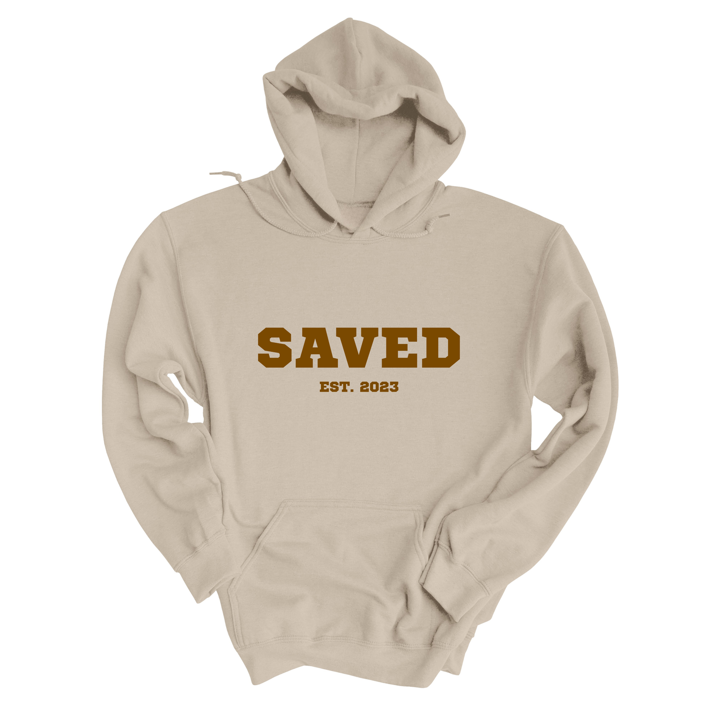 SAVED HOODIE (PERSONALIZE IT WITH YOUR YEAR)