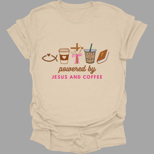 Jesus & Coffee T-shirt