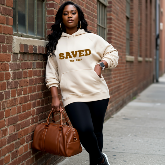 SAVED HOODIE (Fall Collection)