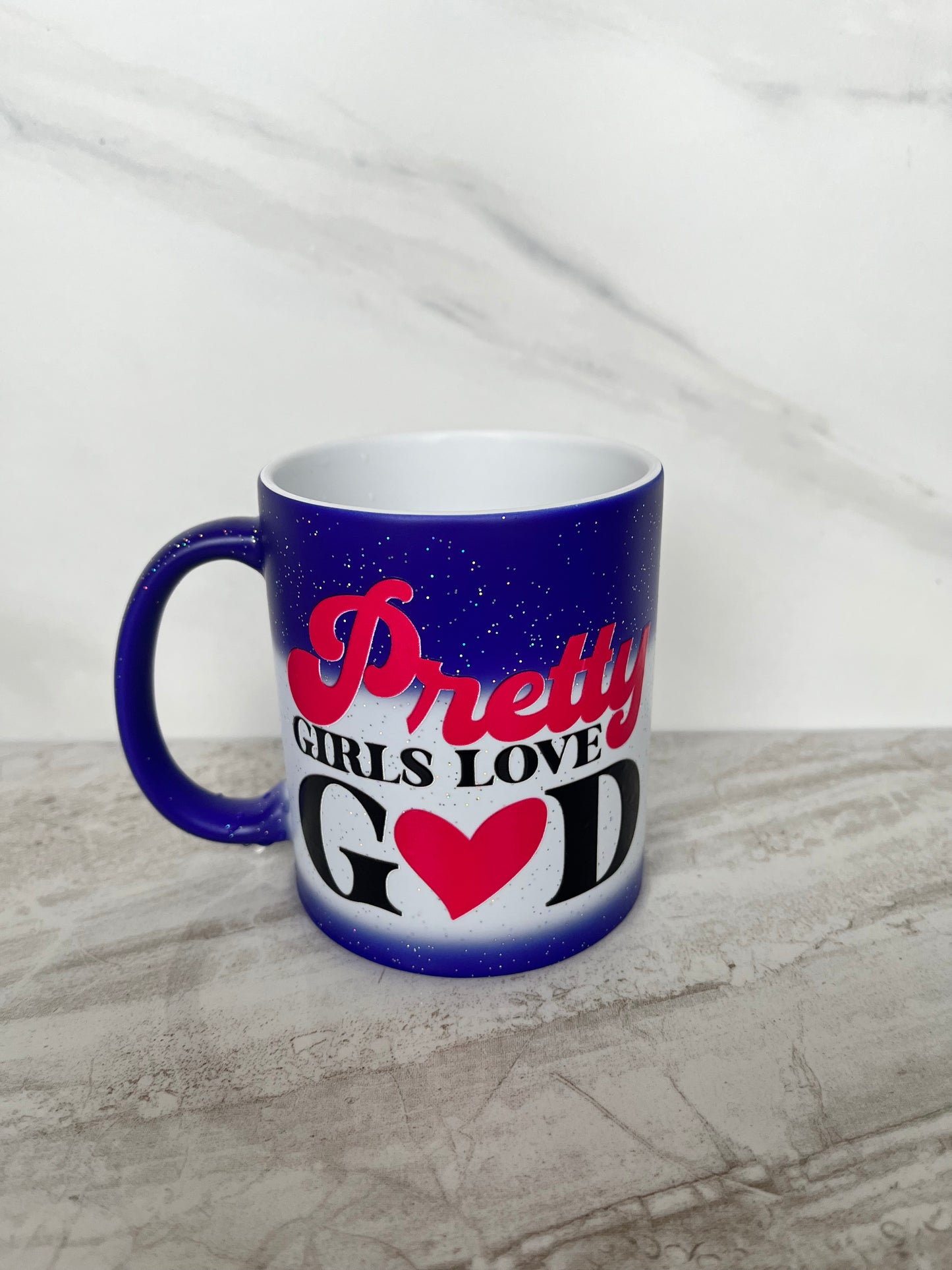 Pretty Girls Love God Color-changing Mug