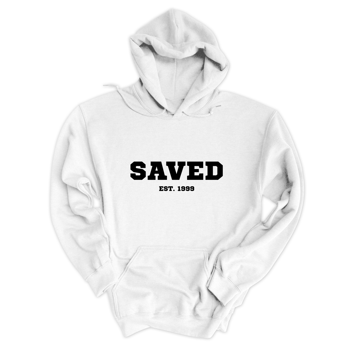 SAVED HOODIE (PERSONALIZE IT WITH YOUR YEAR)