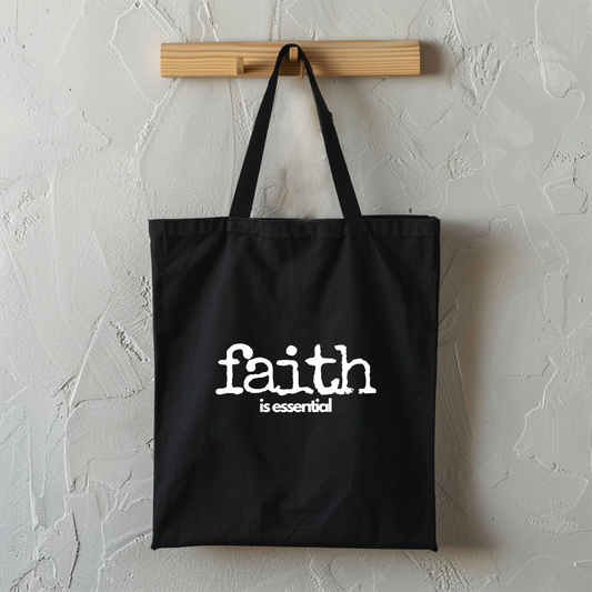 Faith Essential Tote Bag