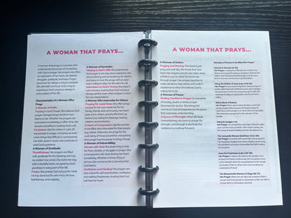 Prayer Journal