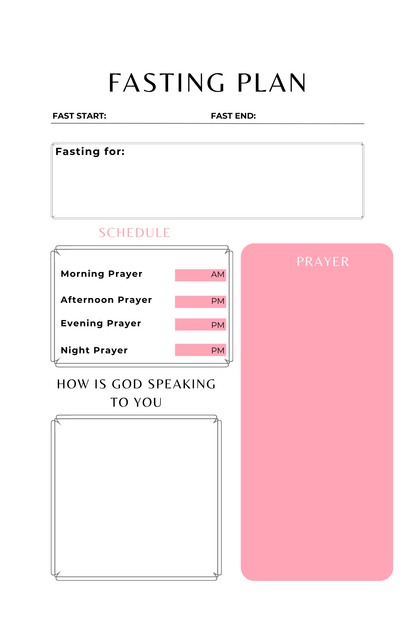 Faith Journal Refills