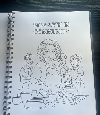 Proverbs 31 Woman Coloring Book