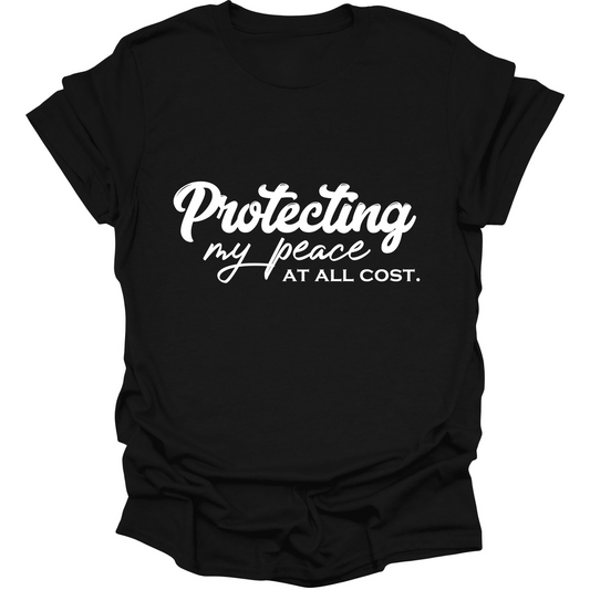 Protecting my Peace T-shirt
