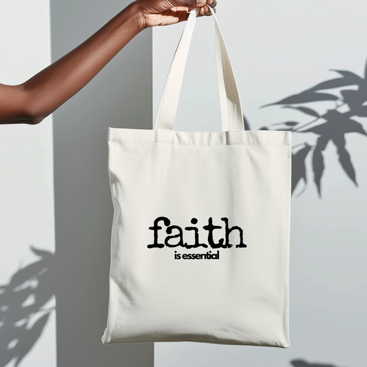 Faith Essential Tote Bag