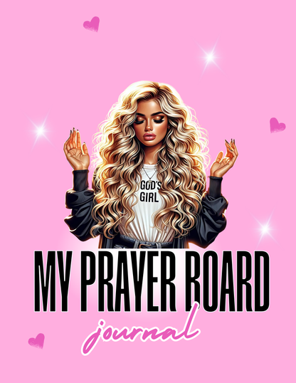 Prayer Board Journal