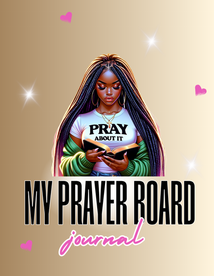 Prayer Board Journal