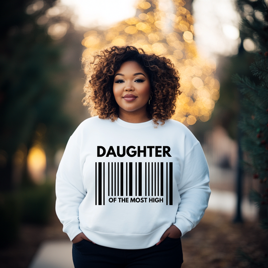 Daughter of the Most High Sweatshirt