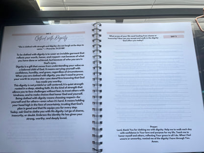 Become Godfidently Her Journal