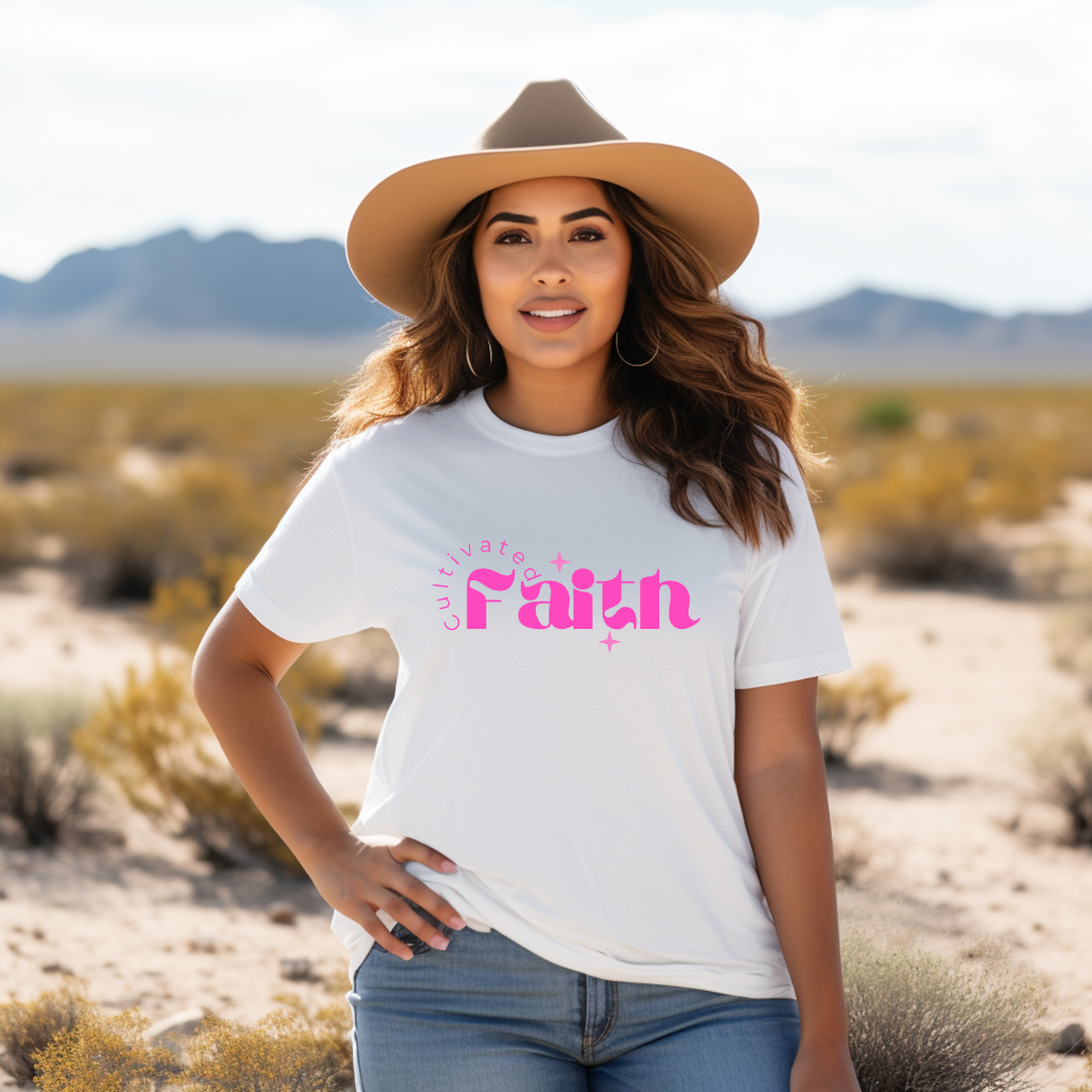 Cultivated Faith T-shirt