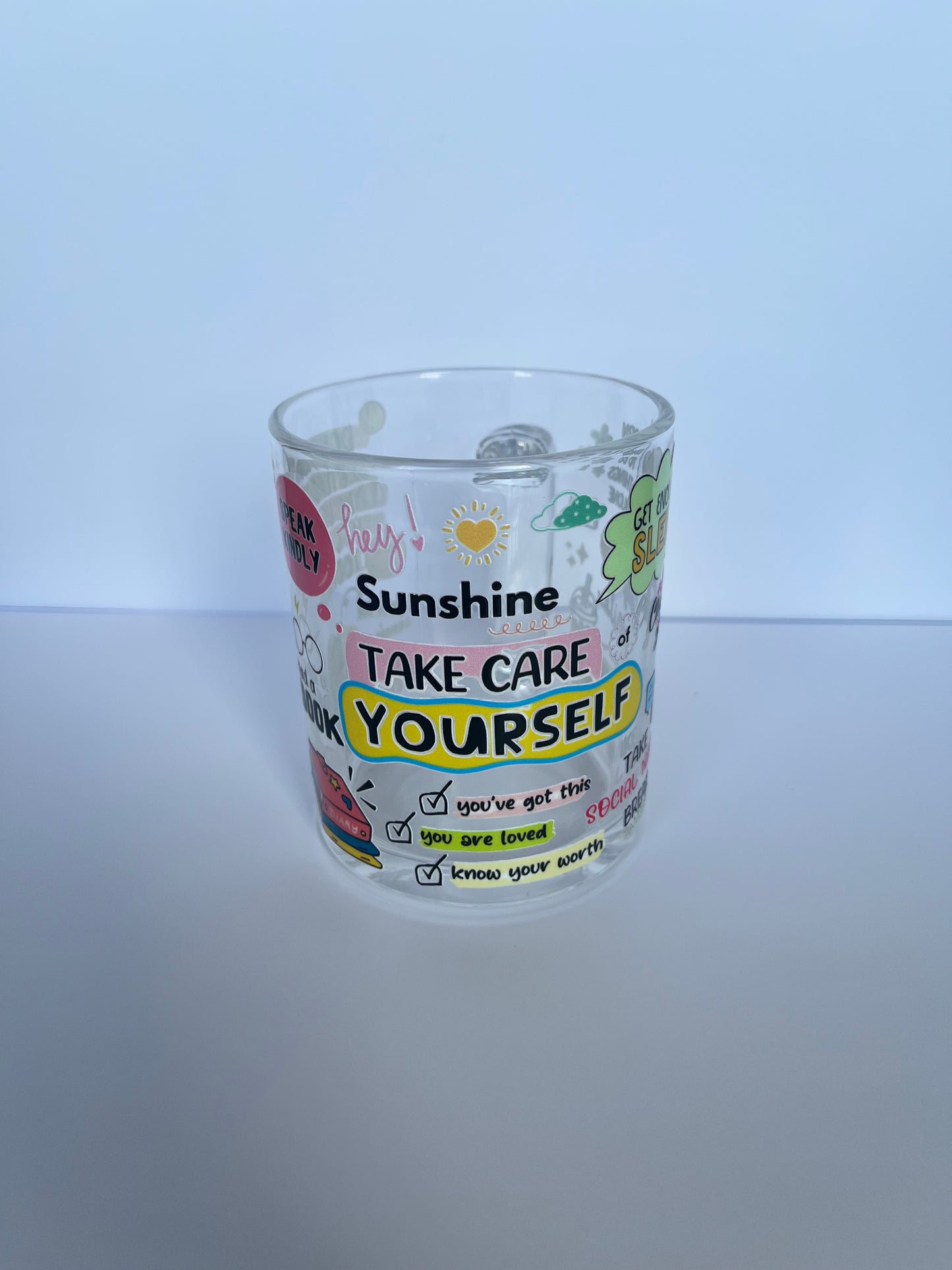 Take Care of Yourself Mug