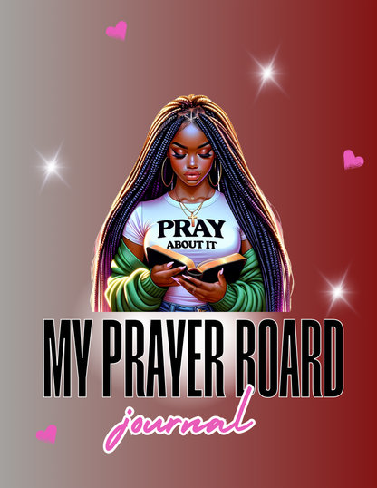 Prayer Board Journal