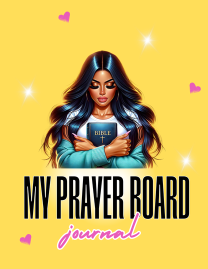 Prayer Board Journal