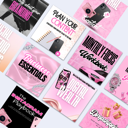 Create Digital Wealth Bundle