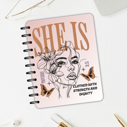 Become Godfidently Her Journal