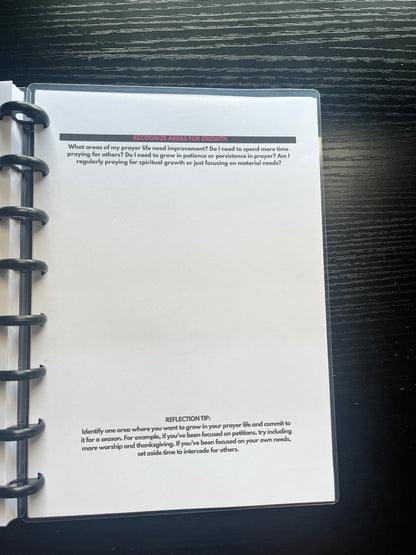 Prayer Journal