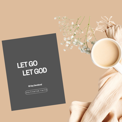 Let Go Let God Devotional