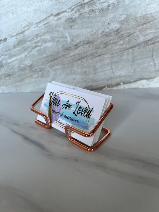 Scripture Cards - Rose Gold Collection