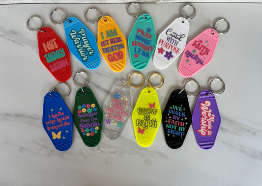 Faith Based Key Chains