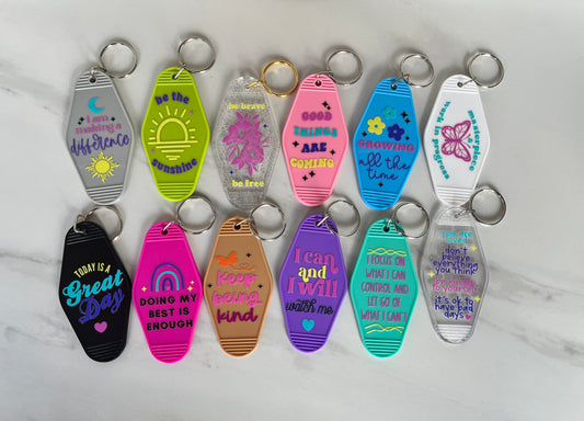 Self Love Key Chains