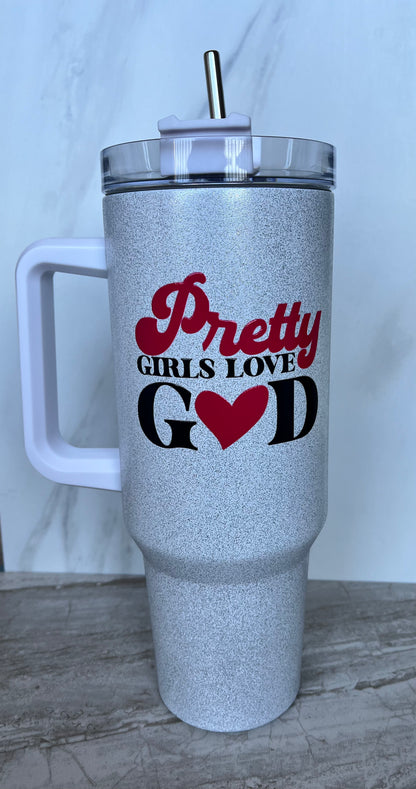 Pretty Girls Tumbler