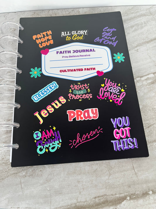 Composition Notebook Faith Journal (A5 Size)