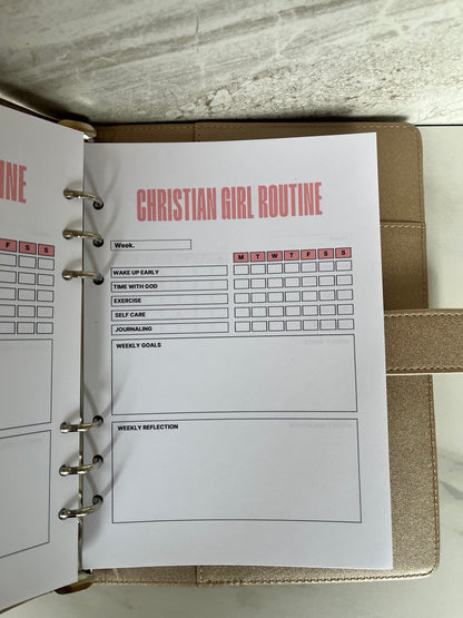 Cultivated Faith Planner