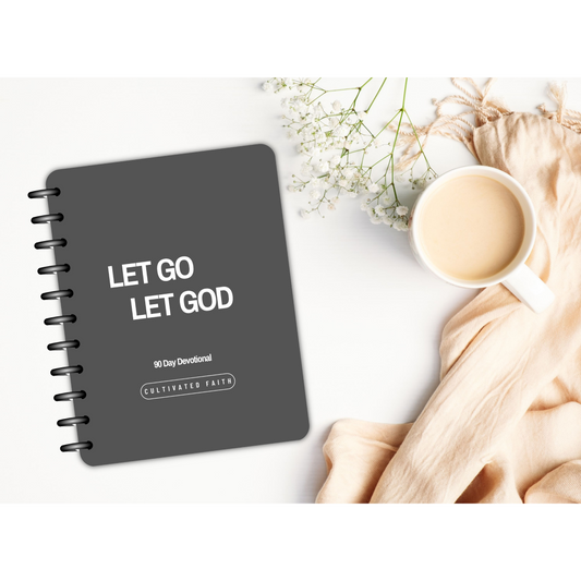 Let Go Let God Devotional