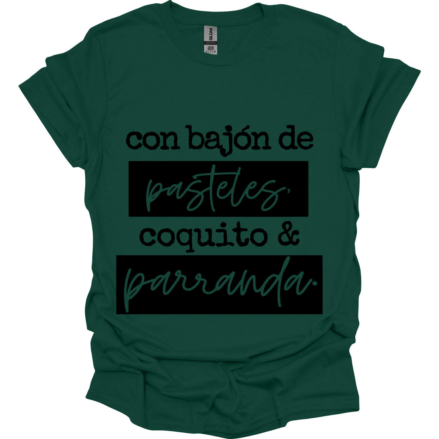 Que Bajon T-shirt