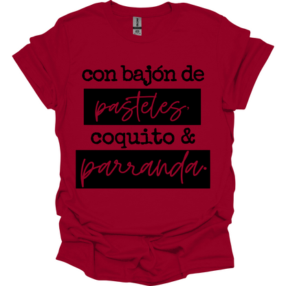 Que Bajon T-shirt