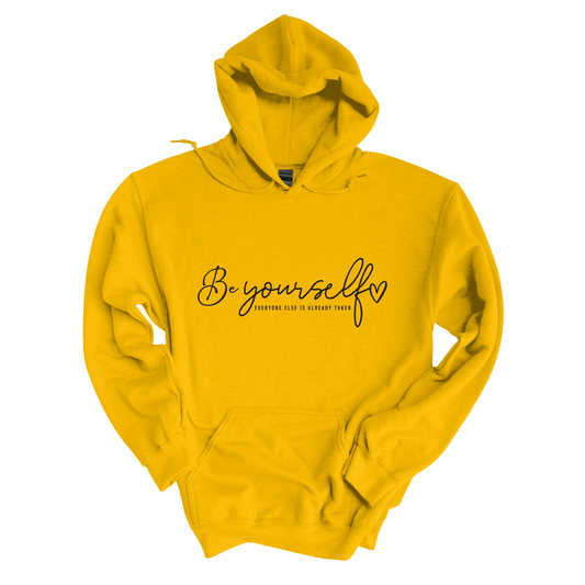 Be Yourself Hoodie