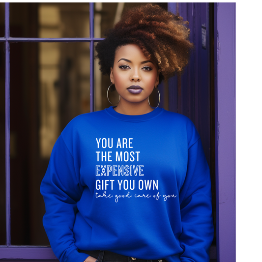 You are Valued Sweatshirt