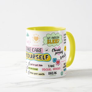 Self Care Mug