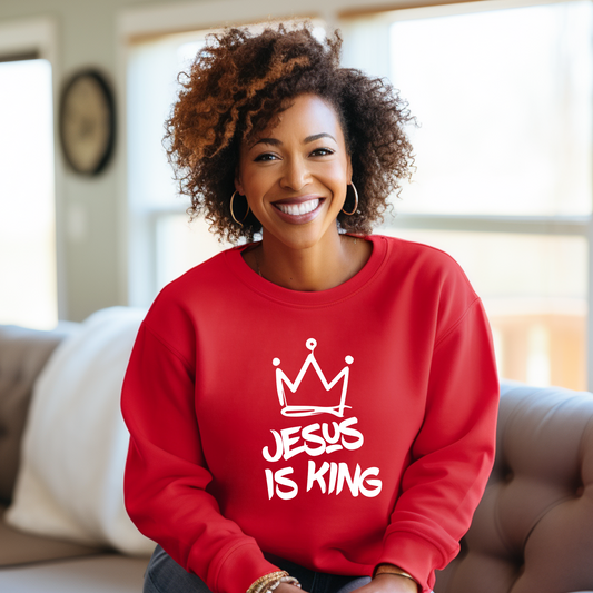 Jesus is King Sweatshirt