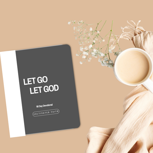Let Go Let God Devotional