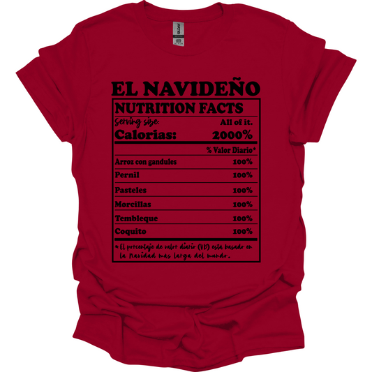 Navidad Boricua T-Shirt