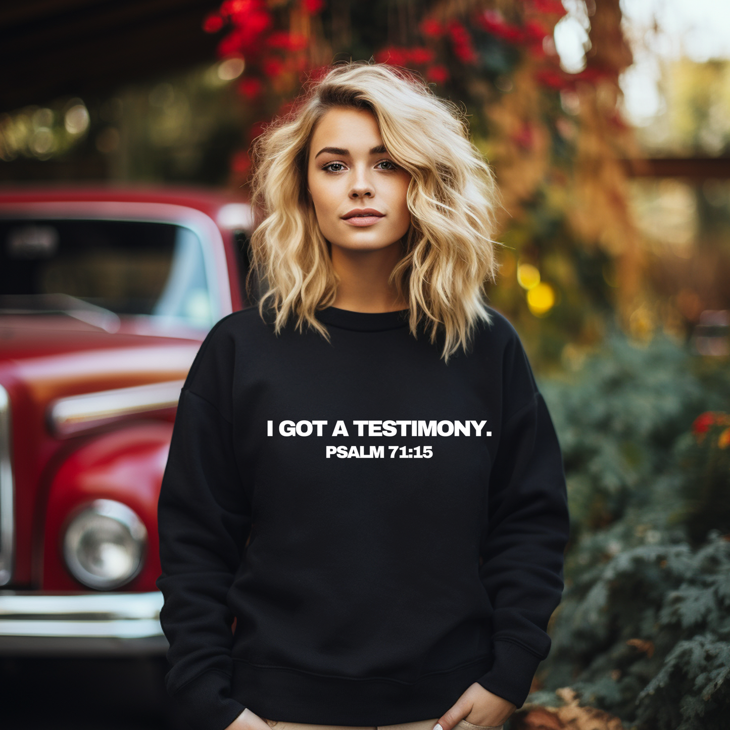 I Got A Testimony Sweatshirt